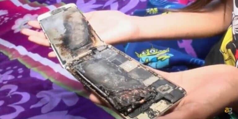 Lasciare in carica di notte lo smartphone danneggia la batteria