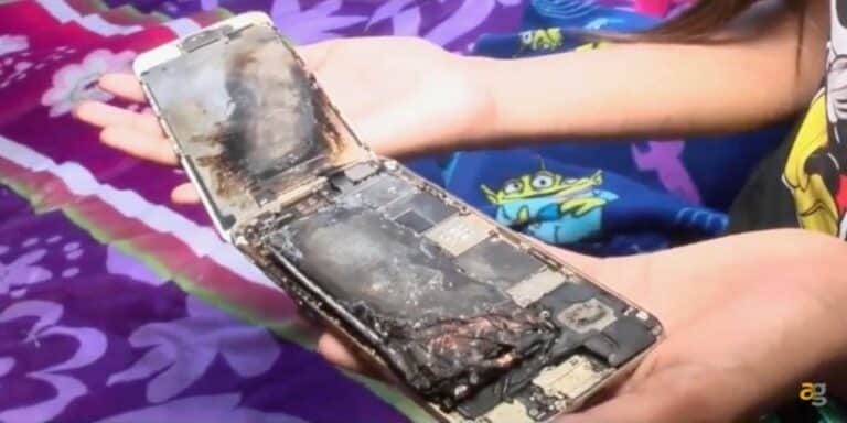 Lasciare in carica di notte lo smartphone danneggia la batteria