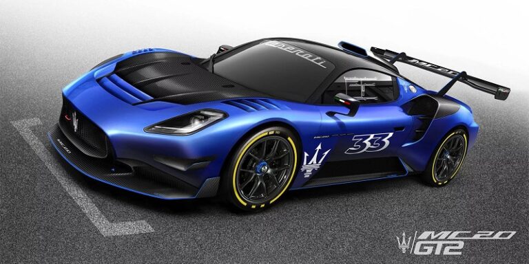 Maserati, MC20 GT2