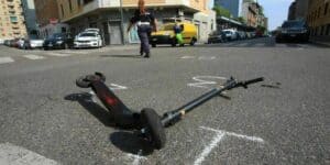 Monopattini elettrici a Roma