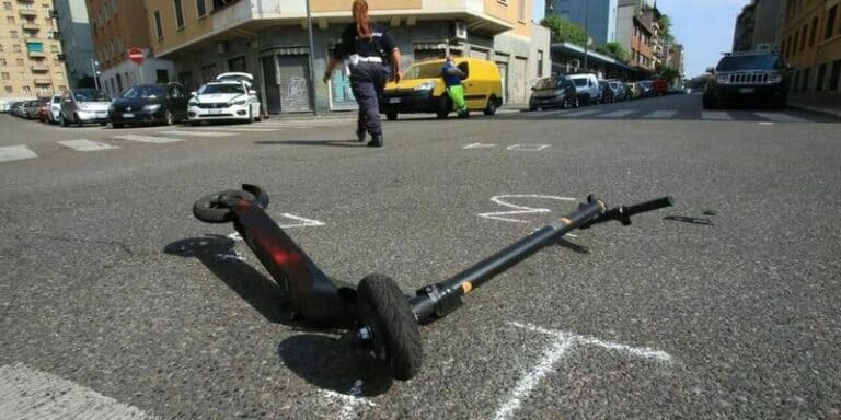 Monopattini elettrici a Roma