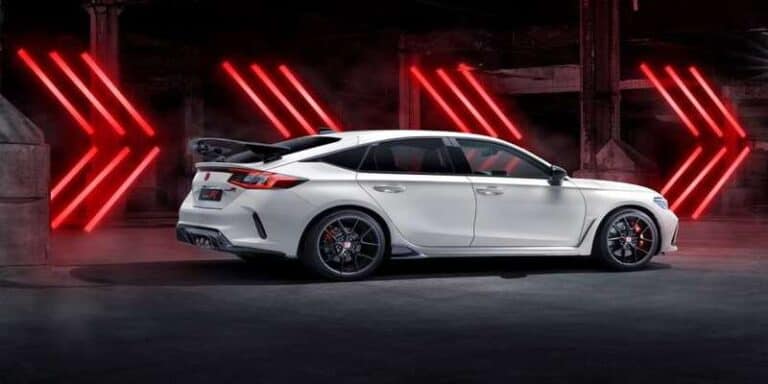 Nuova Honda Civic Type R 2