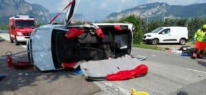 Quando perdi il controllo dell’auto non frenare di botto