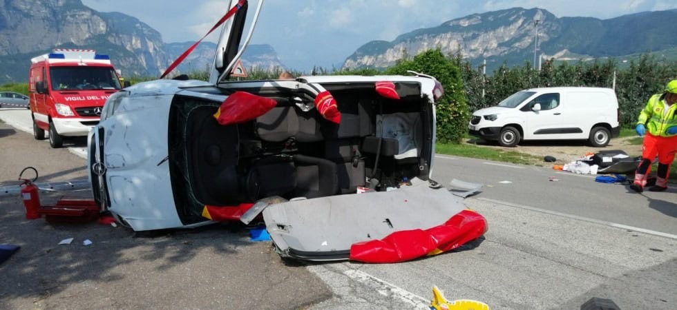 Quando perdi il controllo dell’auto non frenare di botto