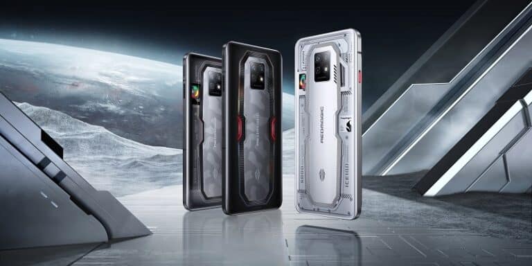 REDMAGI 7S PRO, Design, Nubia