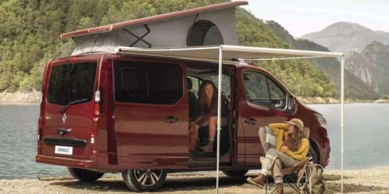 SpaceNomad l camper di Renault