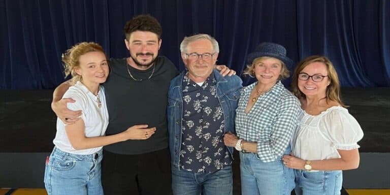 Steven Spielberg ha decso di registrare il suo primo video