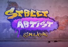 Street Artist Simulator, gaming,