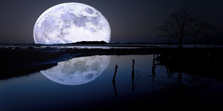 Superluna e congiunzioni tra pianeti