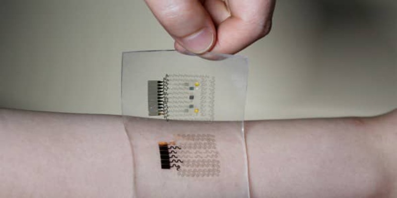 Tatuaggio elettronico al grafene