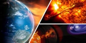 Una tempesta geomagnetica ha investito la Terra aprendo una crepa nella magnetosfer