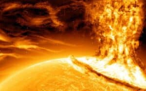 Una tempesta solare potrebbe colpirci