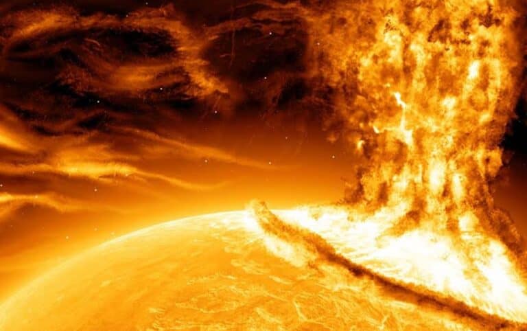 Una tempesta solare potrebbe colpirci