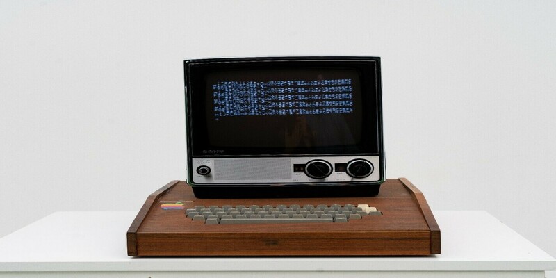 Uno dei primi computer Apple venduto per quasi 1 milione di euro