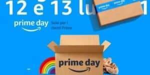 Amazon Prime Day Offerte luglio