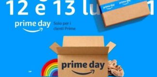 Amazon Prime Day Offerte luglio