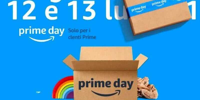Amazon Prime Day Offerte luglio