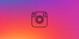 Instagram account
