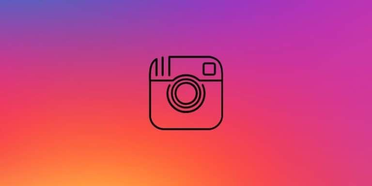 Instagram account