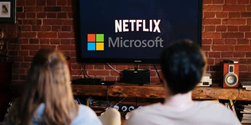 Netflix e Microsoft