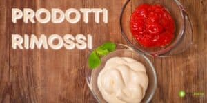 Prodotti ritirati: le famose salse per condimenti non si potranno più mangiare