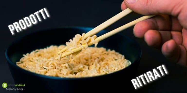 Prodotti ritirati: gli amanti della cucina etnica non saranno felici di questa notizia