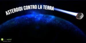 Asteroide contro la Terra