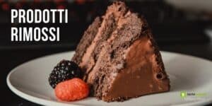 Prodotti ritirati: addio torte al cioccolato, contengono una sostanza minacciosa