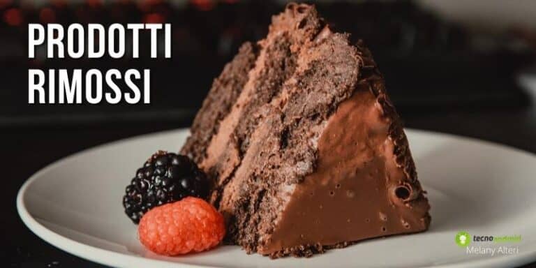Prodotti ritirati: addio torte al cioccolato, contengono una sostanza minacciosa