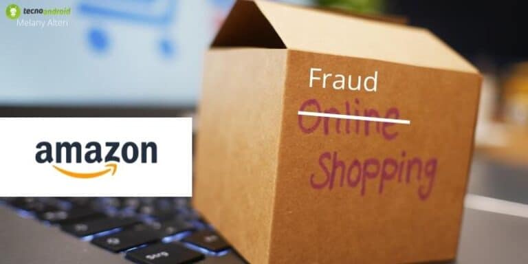 Truffa Amazon: “Il tuo pacco è stato trattenuto”, non aprite il messaggio!