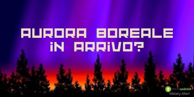 Tempesta Solare: oggi potremmo assistere alla prima aurora boreale in Italia!