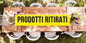 Prodotti ritirati: è sulla tavola di tutti eppure ora è il centro dei richiami
