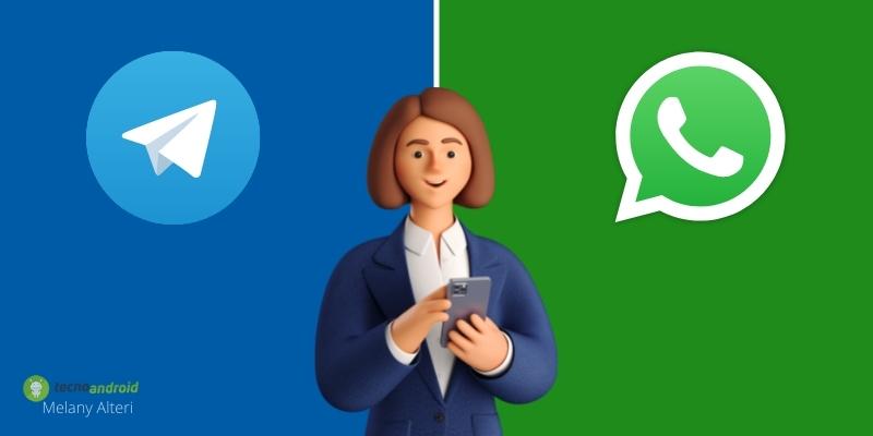 Telegram vs Whatsapp: scontro tra titani, qual è la piattaforma migliore?