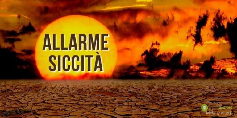Siccità: la situazione peggiora di giorno in giorno, e Nostradamus lo sapeva