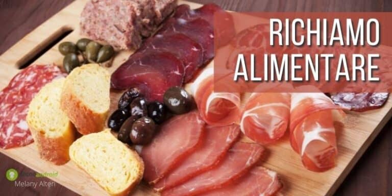 Prodotti ritirati: nel mirino della salmonella ora c'è anche un noto salume
