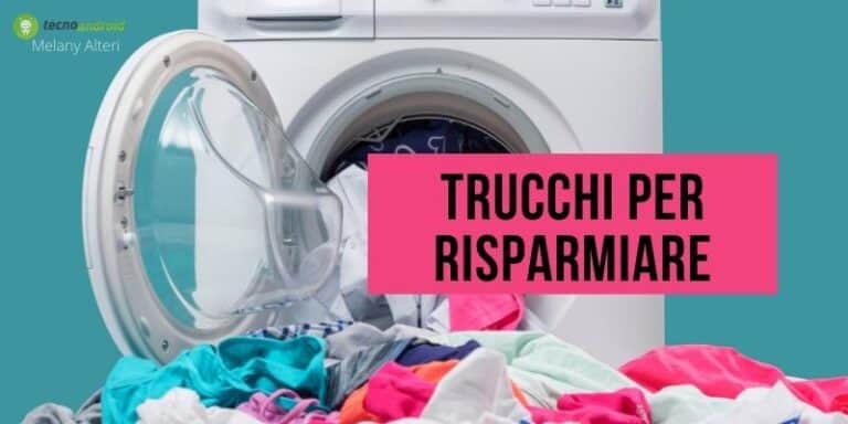 Lavatrice: se non volete finire tutto lo stipendio, vi conviene seguire questi consigli!