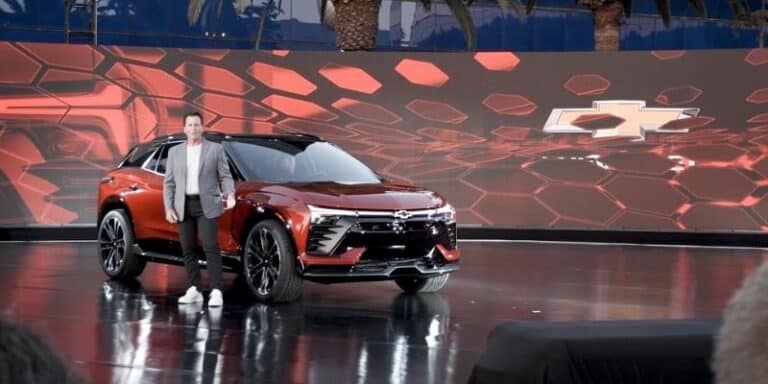 Chevrolet Blazer EV: autonomia estrema, il nuovo SUV elettrico non si scarica mai!