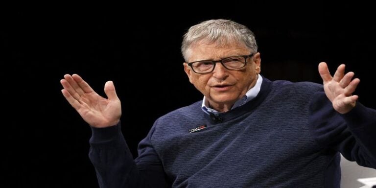 bill gates cv