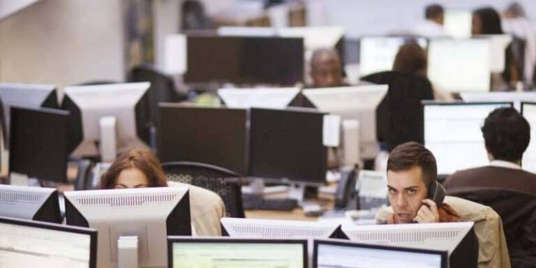 call center