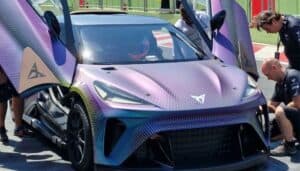 FIA ETCR eTouring Car World Cup