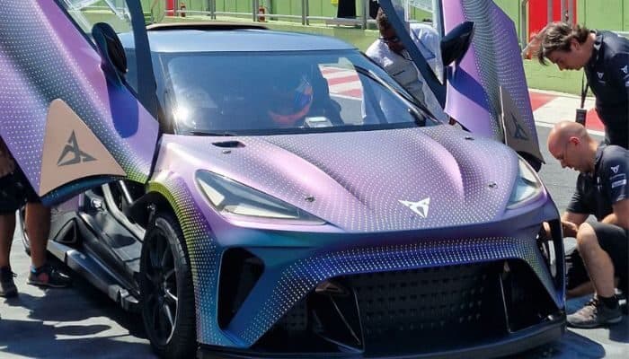 FIA ETCR eTouring Car World Cup