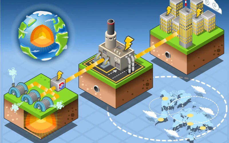 energia-illimitata-geotermica-illustrazione
