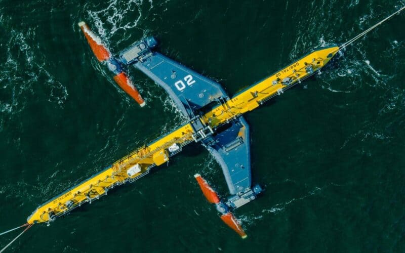 energia illimitata turbina mareomotrice