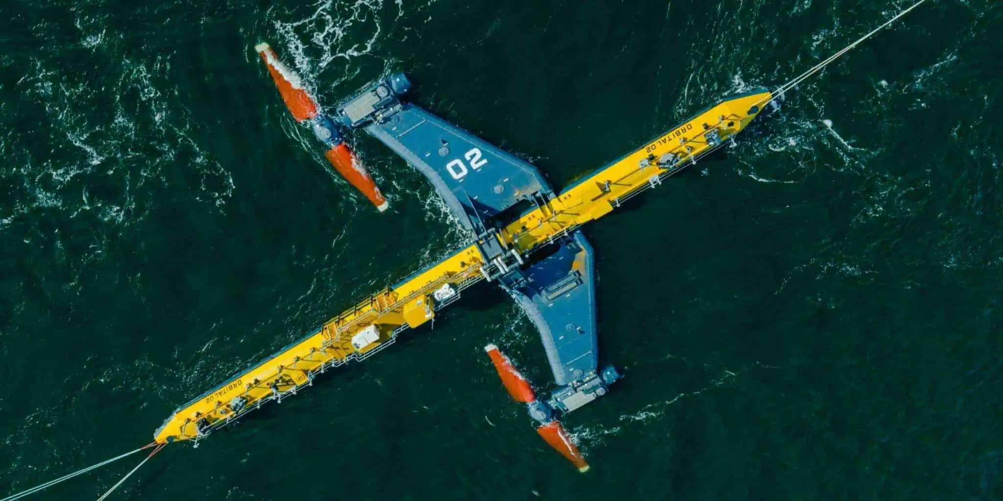 energia illimitata turbina mareomotrice