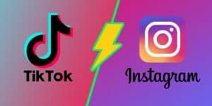 Instagram TikTok