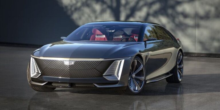 l'ultra lussuosa Cadillac Celestiq