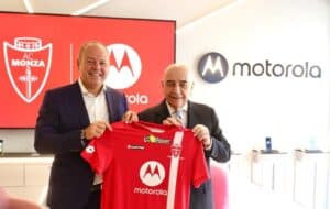 Motorola è il nuovo Official Sponsor dell’AC Monza