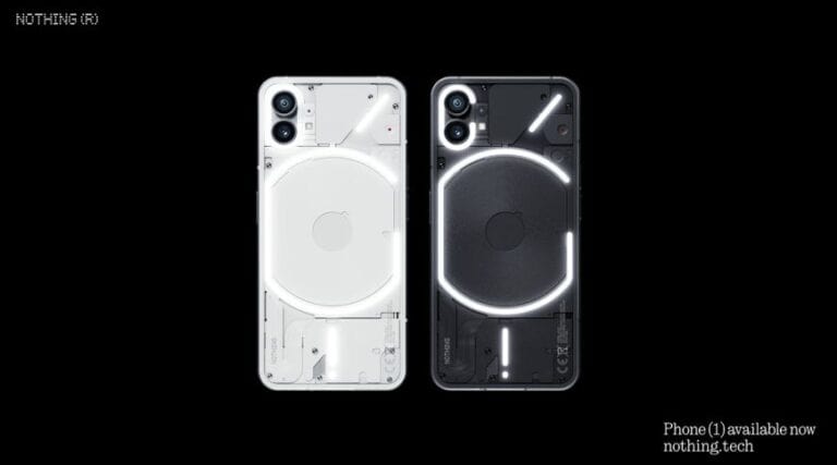 Nothing Phone vendita
