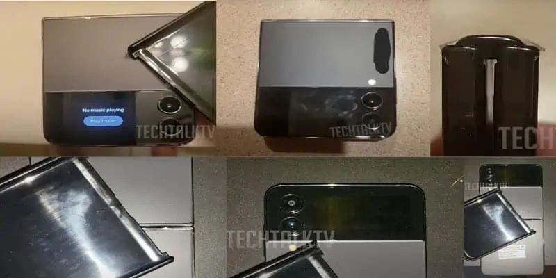 Samsung Galaxy Z Flip 4 potrebbe arrivare un’elegante variazione di colore