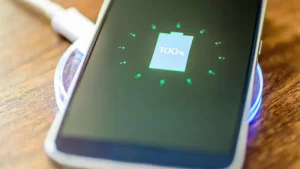 Telefono carica notte